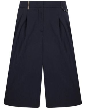 Peserico Broeken - Blauw