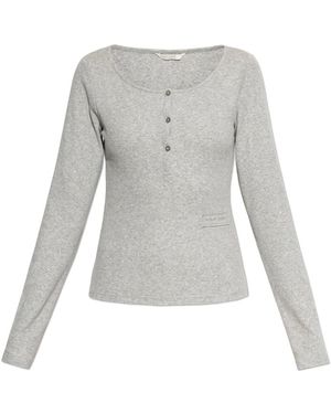 Rethinkit Studios Long Sleeve Tops - Grigio
