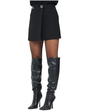 ARMANI EXCHANGE Short Skirts - Nero