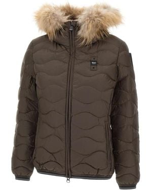 Blauer Down Jackets - Marrón