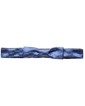 Lanvin Bowties - Blu