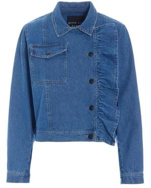 Bitte Kai Rand Denim Jackets - Azul