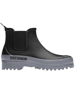 Stutterheim Rain Boots - Negro