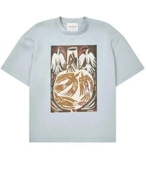 Munthe T-Shirts - Blue