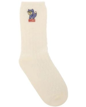 Gucci Socks - Natural