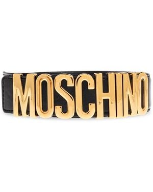 Moschino Belts - Metallizzato