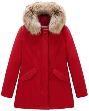 Woolrich Parkas - Rojo