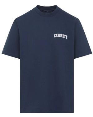 Carhartt T-Shirts - Blauw