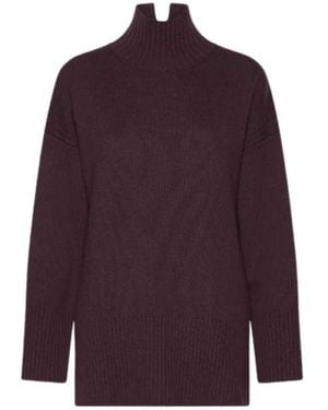 Marella Turtlenecks - Purple