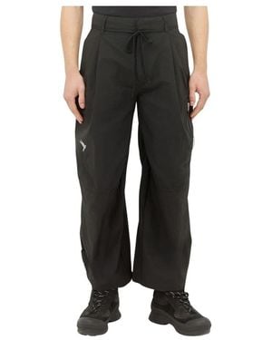 66 North Straight Trousers - Black