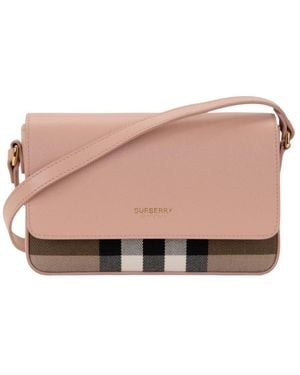 Burberry Cross Body Bags - Pink