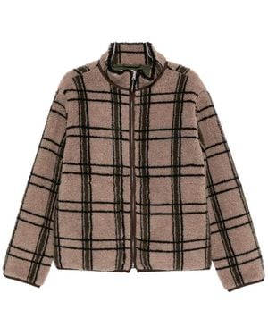 RANRA Faux Fur & Shearling Jackets - Brown