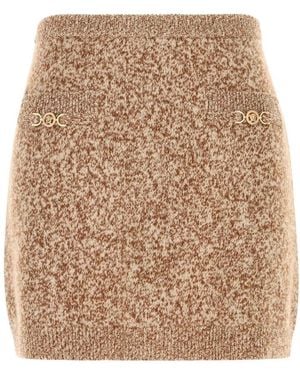 Versace 'mouline' Rok - Bruin