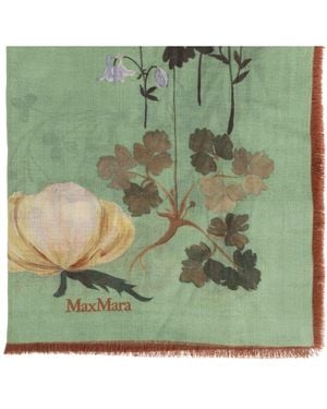 Max Mara Scarves - Green