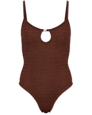 Hunza G One-Piece - Brown