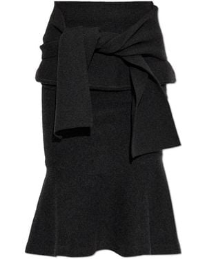 Jacquemus Midi Skirts - Nero