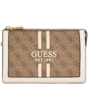 Guess Hwss8558730 Ltl Cso Crossover - Mettallic