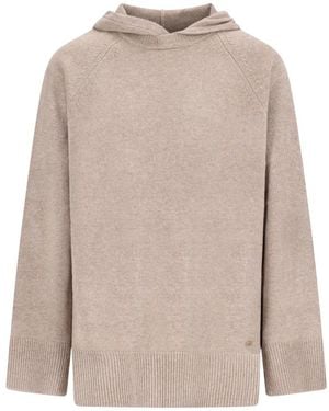 Max Mara Hoodies - Neutro