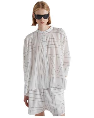 MEIMEIJ Shirts - Grey