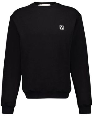 Valentino Garavani Sweatshirts - Black
