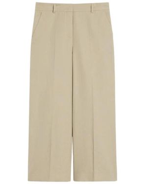 Weekend by Maxmara Cropped Trousers - Neutro
