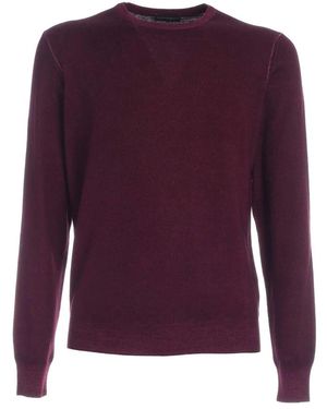 Paolo Fiorillo Round-Neck Knitwear - Morado