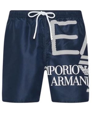 EA7 Beachwear - Blu