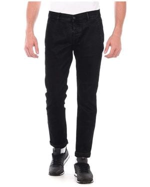 Daniele Alessandrini Straight Jeans - Schwarz