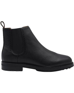 Ralph Lauren Chelsea Boots - Black
