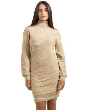 Yes-Zee Short Dresses - Naturel
