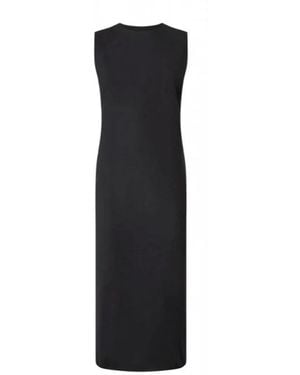 Pinko Midi Dresses - Negro