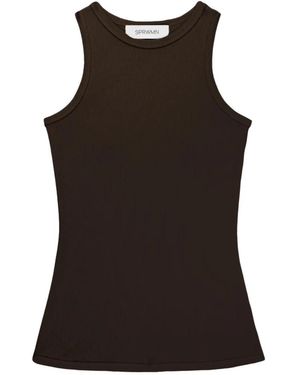 SPRWMN Racer Front Tank - Braun