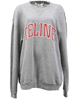 Celine Sweatshirts - Gray