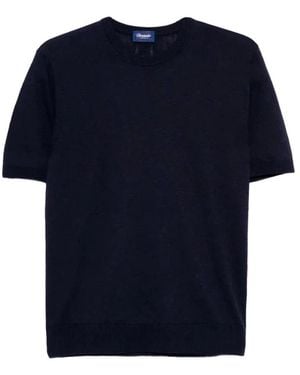 Drumohr T-Shirts - Azul