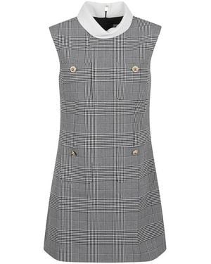 Self-Portrait Short Dresses - Grijs