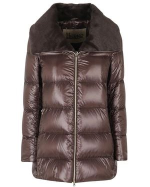 Herno Winter Jackets - Marrone