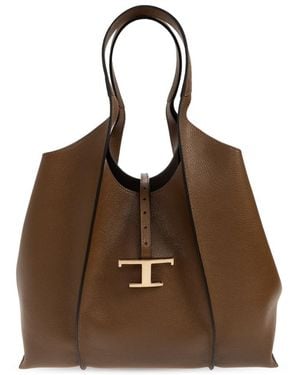 Tod's Tote Bags - Marrone