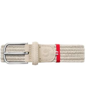 La Boucle Belts - Bianco