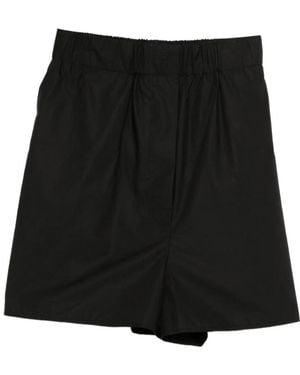 Frankie Shop Short Shorts - Black
