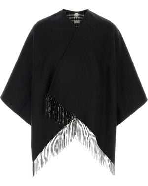 Burberry Capes - Zwart