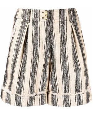 Balmain Casual Shorts - Natural