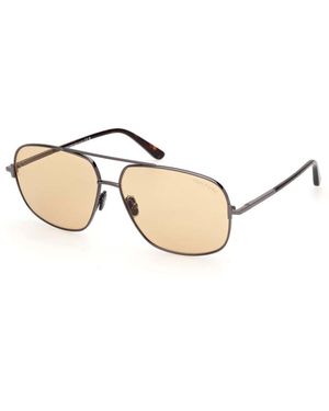 Tom Ford Sunglasses - Metallic