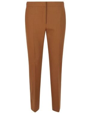 Max Mara Chinos - Marrón