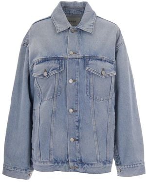Agolde Denim Jackets - Blue