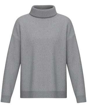 Marella Truien & Vesten ,Grijs ,Wol Emmedicola Turtleneck