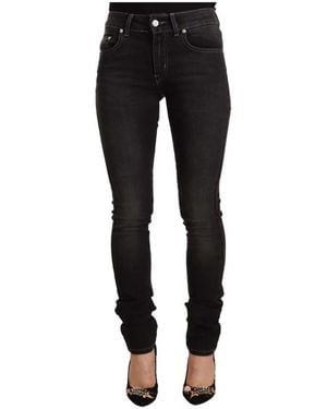 Gianfranco Ferré Slim Fit Jeans - Black