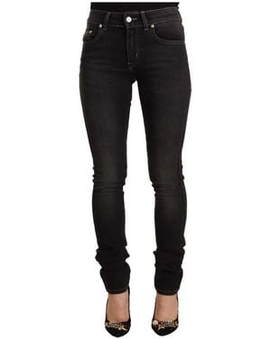 Gianfranco Ferré Slim Fit Jeans - Black