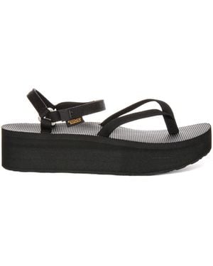 Teva Wedges - Black
