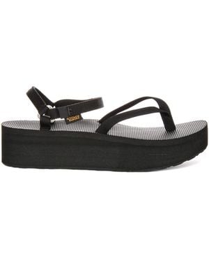 Teva Wedges - Black