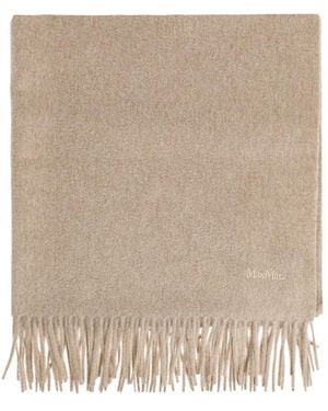 Max Mara Winter Scarves - Brown
